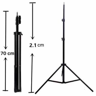 🔥 รุ่นใหม่ 🔥HOT🔥(พร้อมส่ง)ขาตั้งไฟ/ขาตั้งสำหรับใส่กล้อง ขาตั้ง200cm