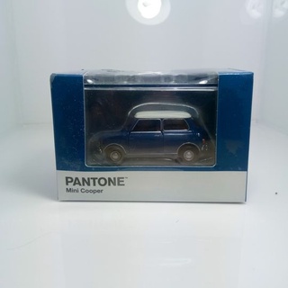 TINY CITY No. MINI540C Mini Cooper X Pantone (Blue) MINISET06