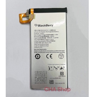 แบตเตอรี่ สำหรับ BlackBerry Priv แบตเตอรี่ BAT - 60122-003 HUSV1 3.8 V 3360mAh Original BlackBerry