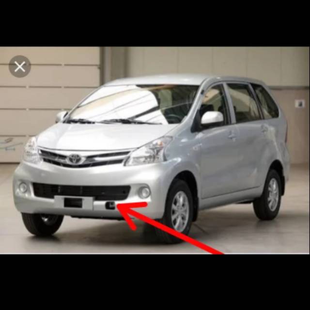ปิดเครนปิดลากหน้า ฝา avanza xenia 2012 2015