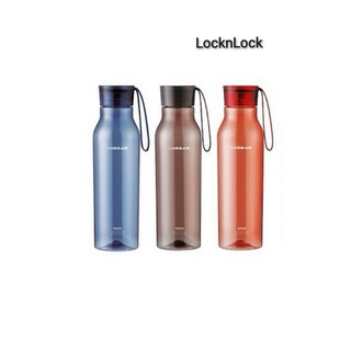 LocknLock ขวดน้ำพกพาขนาด 550ml. ขวดใสดีไซน์สวย ปลอดภัยไร้สาร