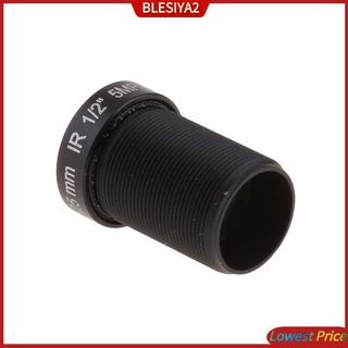 ( Blesiya2 ) 1 / 2 " Hd 5 Mp 25 มม . 15 ° Angle Ir Lens M12 สําหรับกล้องวงจรปิดรักษาความปลอดภัย Ip