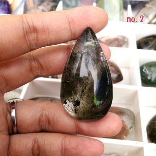 หินโป่งข่าม[Lodolite Quartz]no.2