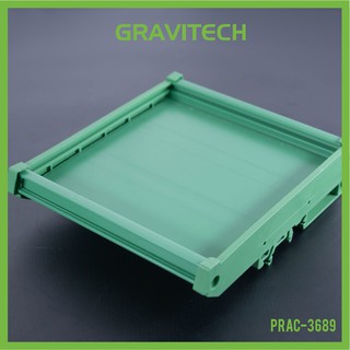 [Gravitechthai]DIN Rail Plastic PCB Holder 107x100mm