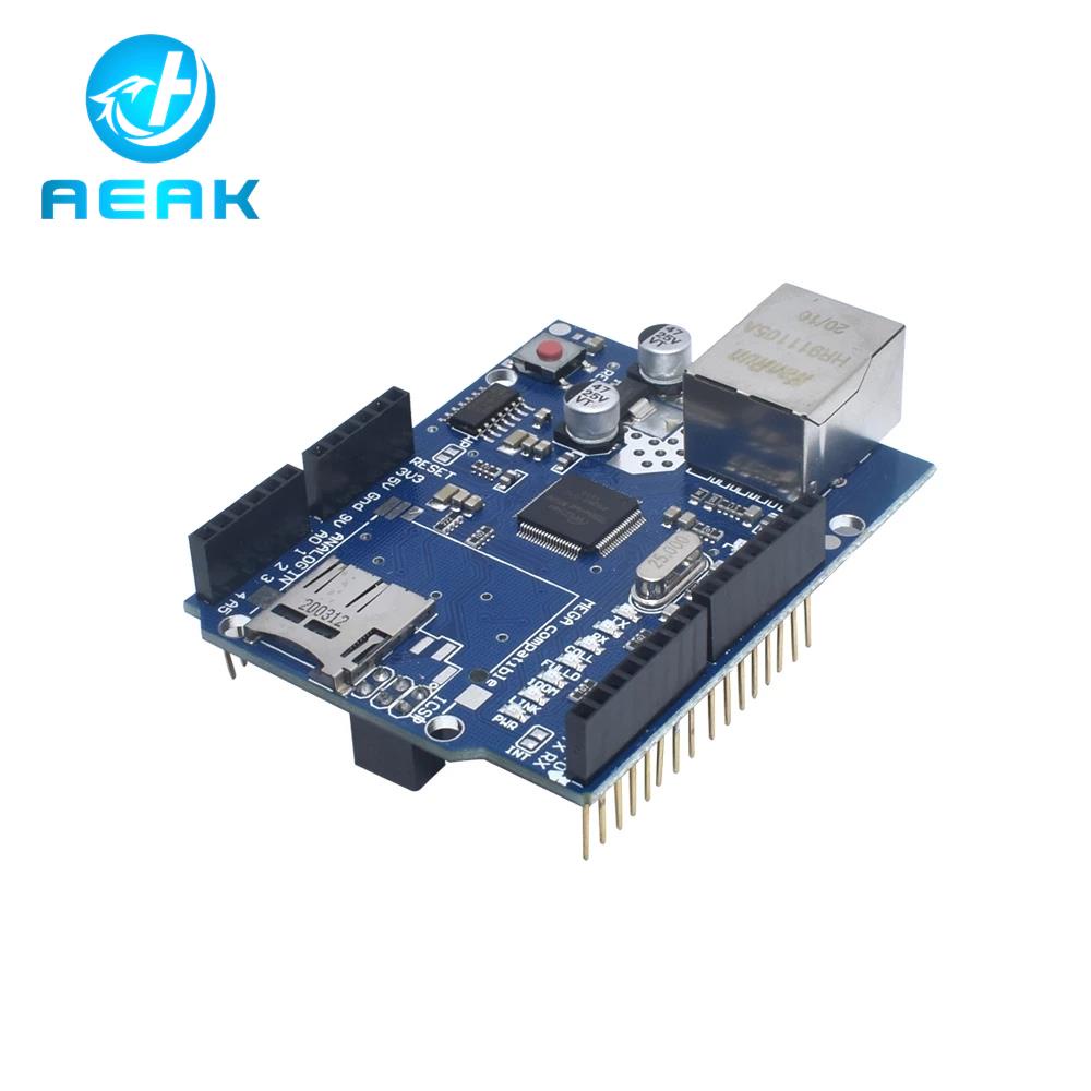 UNO Shield Ethernet Shield W5100 R3 UNO Mega 2560 1280 328 UNR R3 only W5100 Development board FOR A