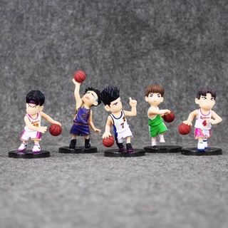 เซ็ต 5 ตัว แสลมดั้ง สแลมดั๊ง สแลมดั๊งค์ slam dunk slamdunk โมเดล