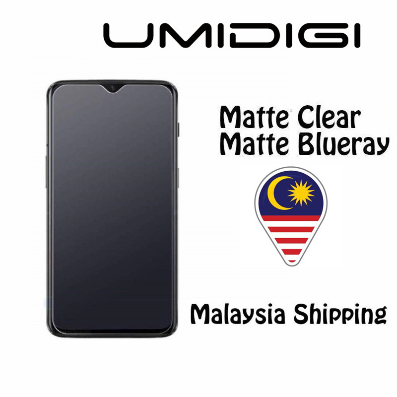 Umidigi Bison/ Bison GT Matte/Blueray ตัวป้องกันหน้าจอ