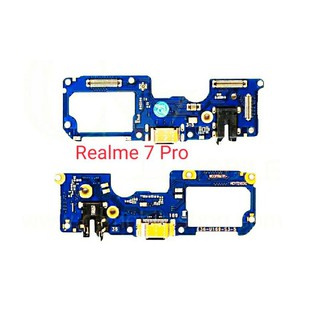 ชุดบอร์ดชาร์จ Realme 7 Pro แพตูดชาร์จ oppo realme 7 pro