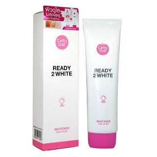 Cathy Doll Whitener Body Lotion Cathy Doll Ready To White คาร์มาร์ท เคที่ ดอลล์ เรดี้ ทู ไวท์ โลชั่น