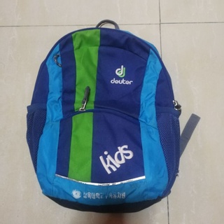 เป้เดินป่า deuter สีน้ำเงินเขียว ขนาดเล็ก
