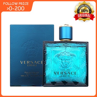 ♦ พร้อมส่ง ♦VERSACE Eros Homme EDT น้ำหอมผู้ชาย 100ML 💯แท้