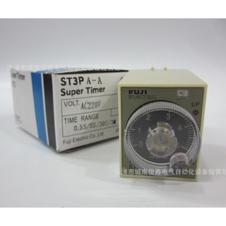 ST3P A-B TIME RANGE 220VAC 1S/10S/60S/6M