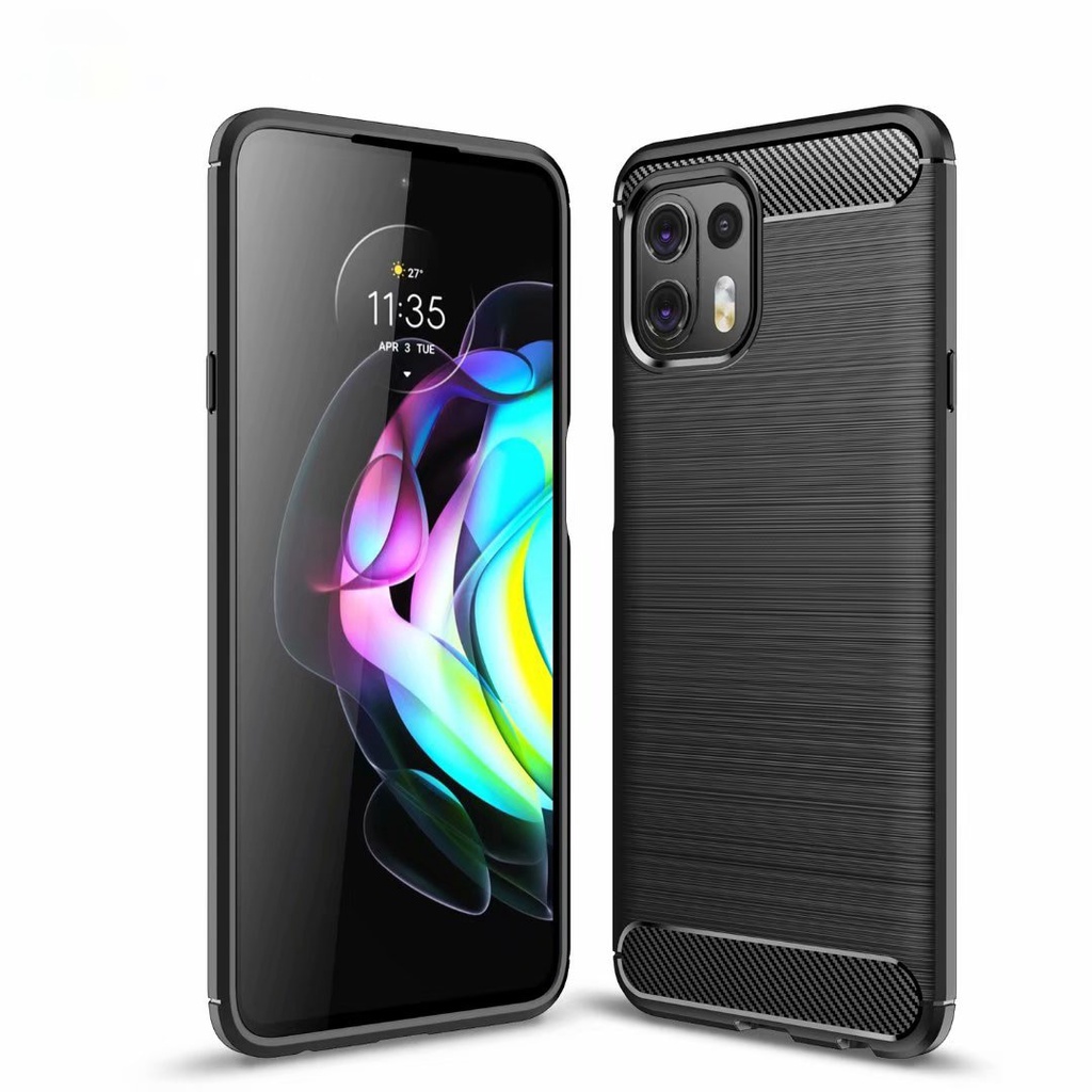 2021 เคสโทรศัพท์มือถือซิลิโคนกันลื่นสําหรับ Motorola Edge 20 Fusion Protector 20 Fusion