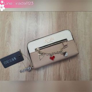 Guess Alaina Zip Around Wallet ของแท้ ราคาถูก