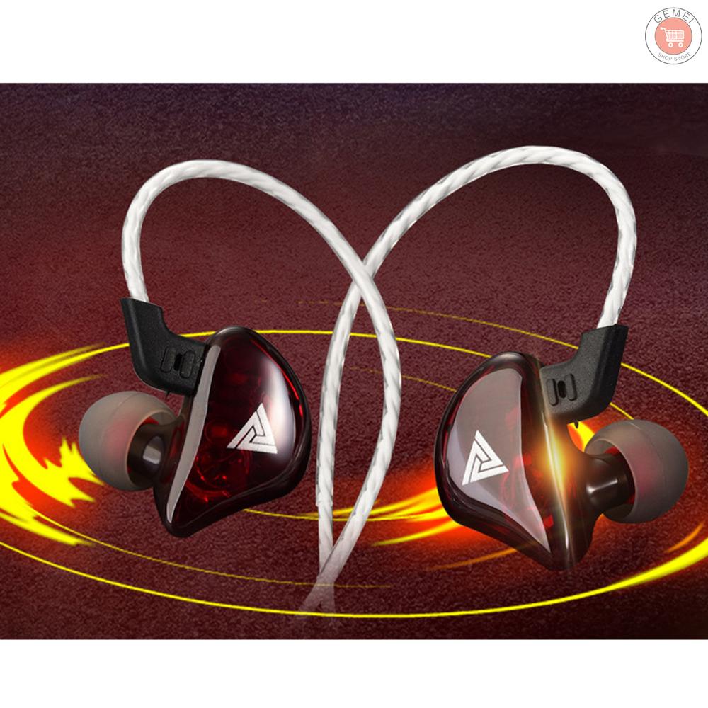 Qkz Ck5 ชุดหูฟังอินเอียร์แจ็ค 3.5 มม. สําหรับสมาร์ทโฟน Mp3 #8