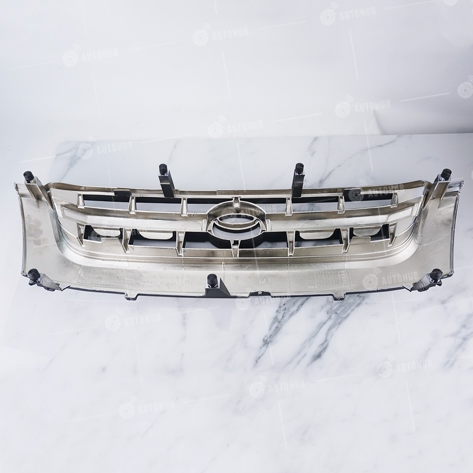 กระจังหน้า TOYOTA TIGER D4D 4WD ปี 2002-2004 ชุบโครเมียม (TYG087NA) (1ชิ้น) - รูปที่ 2