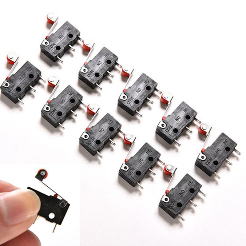 {LUV} 10Pcs 14mm Glass Induction Reed Switch MagSwitch