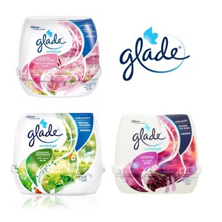 glade scented gel เกลด เซ็นท์เต็ด เจลหอมปรับอากาศ 180 กรัม