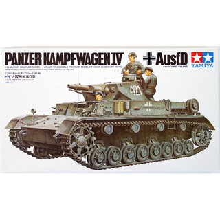 โมเดลประกอบ Tamiya 1/35 TA35096 PANZER KAMPFWAGEN IV AUSF.D