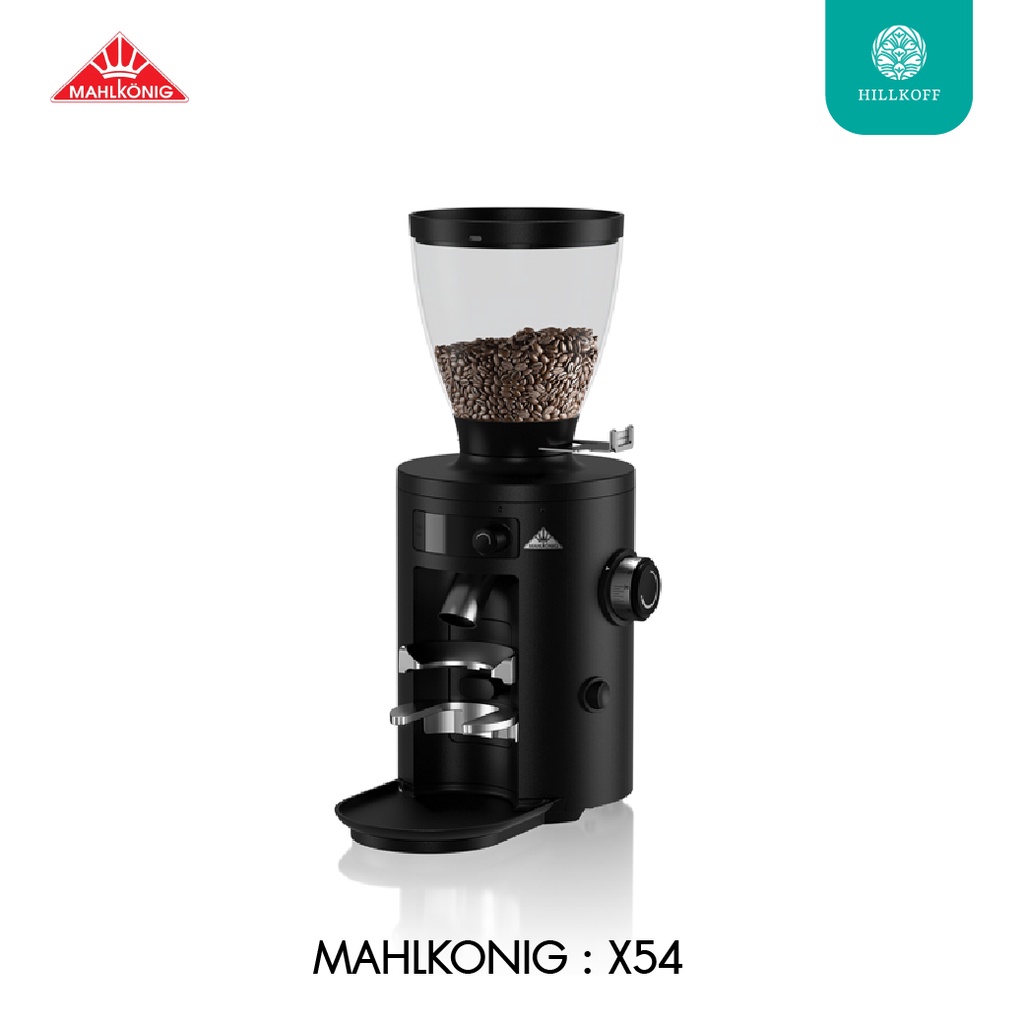 Hillkoff : เครื่องบดเมล็ดกาแฟ Mahlkonig X54 Matt Black เครื่องบดกาแฟ เครื่องบดกาแฟไฟฟ้า ที่บดกาแฟ