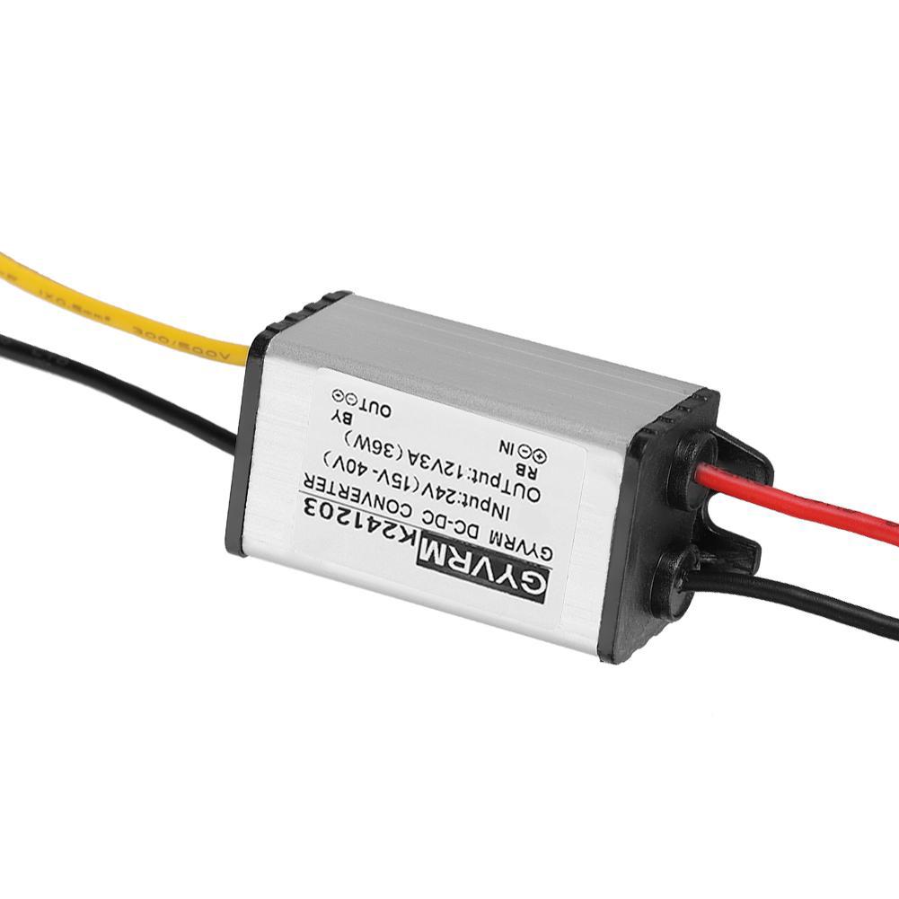 High DC-DC 12V Converter to Efficiency Supply Power 3A down Step 24V