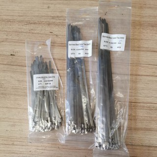 เคเบิ้ลไทร์ แสตนเลส 304 STAINLESS STEEL CABLE TIES