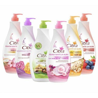 1 แถม 1 Citra ซิตร้า บอดี้โลชั่นหัวปั๊ม ขนาด 370 มล.