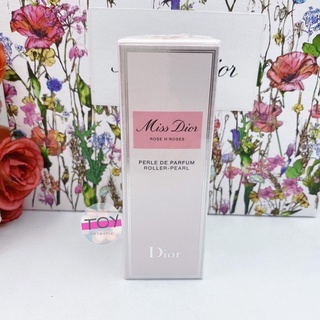 Miss Dior Rose N’Roses Roller-Pearl EDT 20 ml