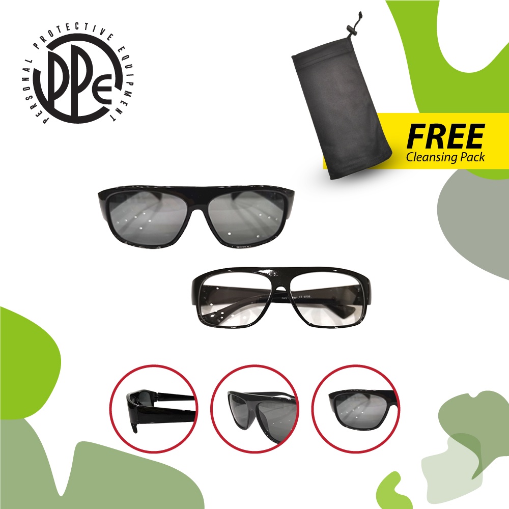 แว่นกันแดด Vintage Style 60s รุ่น 9708