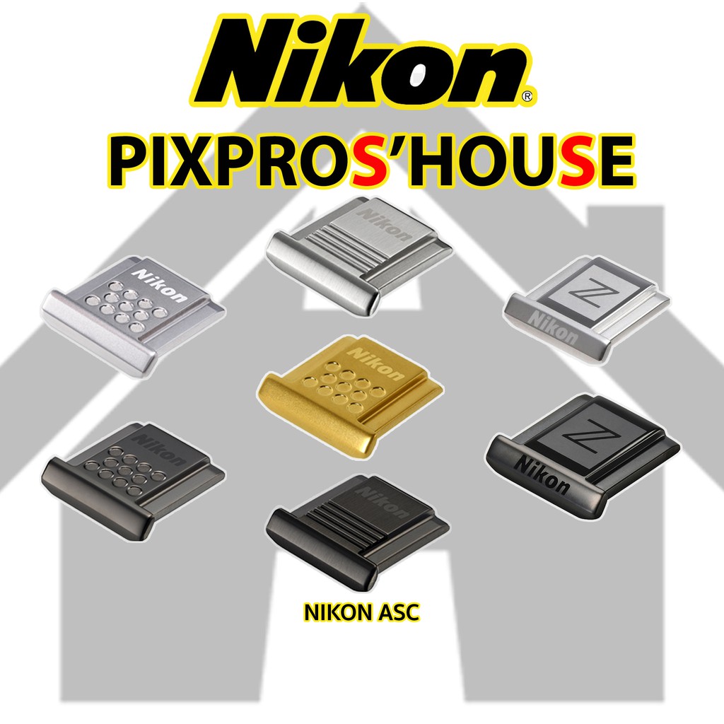 Accessory Shoe Cover ASCSERIES hot shoe Nikon ปิดช่องแฟลช แท้ Shopee