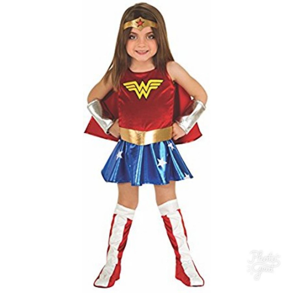 ชุดแฟนซีเด็กหญิง Wonder Woman Toddler Costume ไซส์ 2 ปี