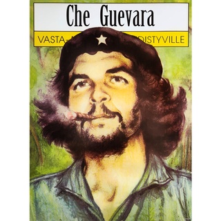 โปสเตอร์ รูปวาด อาบมัน เช เกบารา Che Guevara (1967) POSTER 14.4"x21" นิ้ว Argentina Marxist Leader Cuban Revolution V2