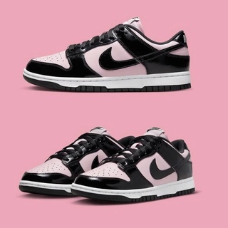 Nike Dunk Low Essential “Pink Black” สินค้าใหม่ (รองเท้าพร้อมกล่อง) 💗🖤