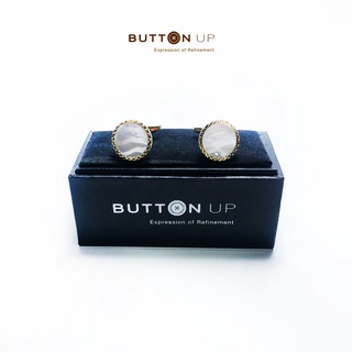 BUTTON UP เครื่องประดับ คัฟลิงค์ cufflinks กระดุมแขนสำหรับเสื้อเชิ๊ต