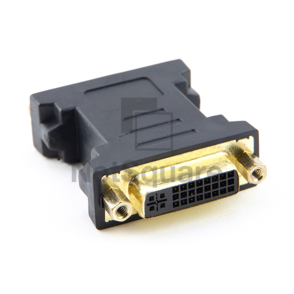 DVI 24+5 Female to DVI 24+5 Female Extension Adapter ตัวเพิ่มความยาว