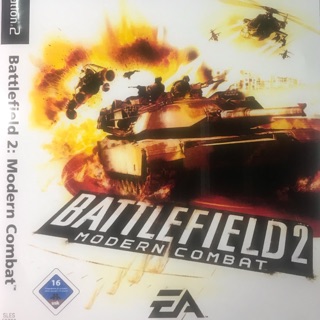 แผ่นเกมส์ PS2 Battlefield 2: Modern Combat