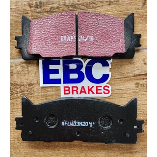 ผ้าเบรค EBC Brakes/ผ้าหน้า Toyota Camry ACV40 ACV41 ACV50 XV50