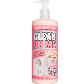 พร้อมส่ง🛁Soap and Glory Clean On Me shower gel