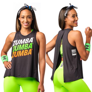 Zumba Tie Back Tank (เสื้อกล้ามออกกำลังกายซุมบ้า)