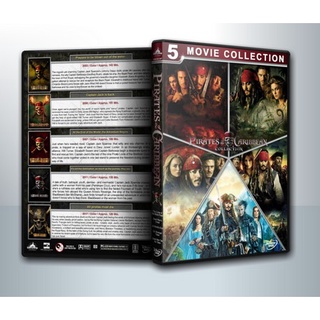 [ DVD Movie มีปก+สกรีนแผ่น-ไม่มีกล่อง ] Pirates of the Carib…