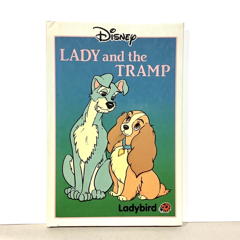 หนังสือการ์ตูนเด็กดิสนีย์ ฉบับภาษาอังกฤษ เรื่อง Lady and the Tramp by Ladybird #Disney