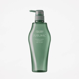 SHISEIDO SUBLIMIC FUENTE FORTE SHAMPOO OILY SCALP 500ml. (แชมพูสำหรับหนังศีรษะมัน)