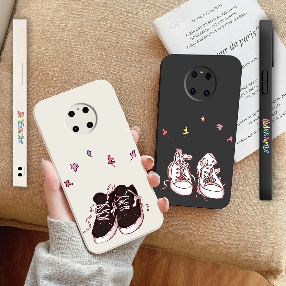 HeartStopper Alice Design BAS02 สําหรับHuawei Y6p Y7 2019 Y7A Y6 Nova 3i 7i 8i Pro Honor X20 50 Lite