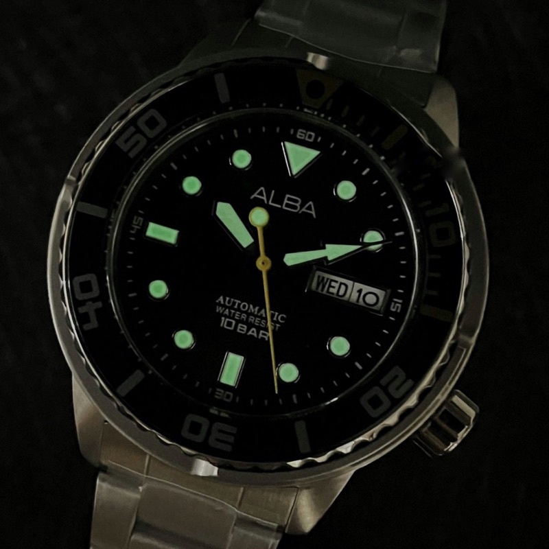 นาฬิกาข้อมือ ALBA Active Automatic รุ่น AL4225/AL4227/AL4229/Al4231ของแท้รับประกันศูนย์ 1 ปี
