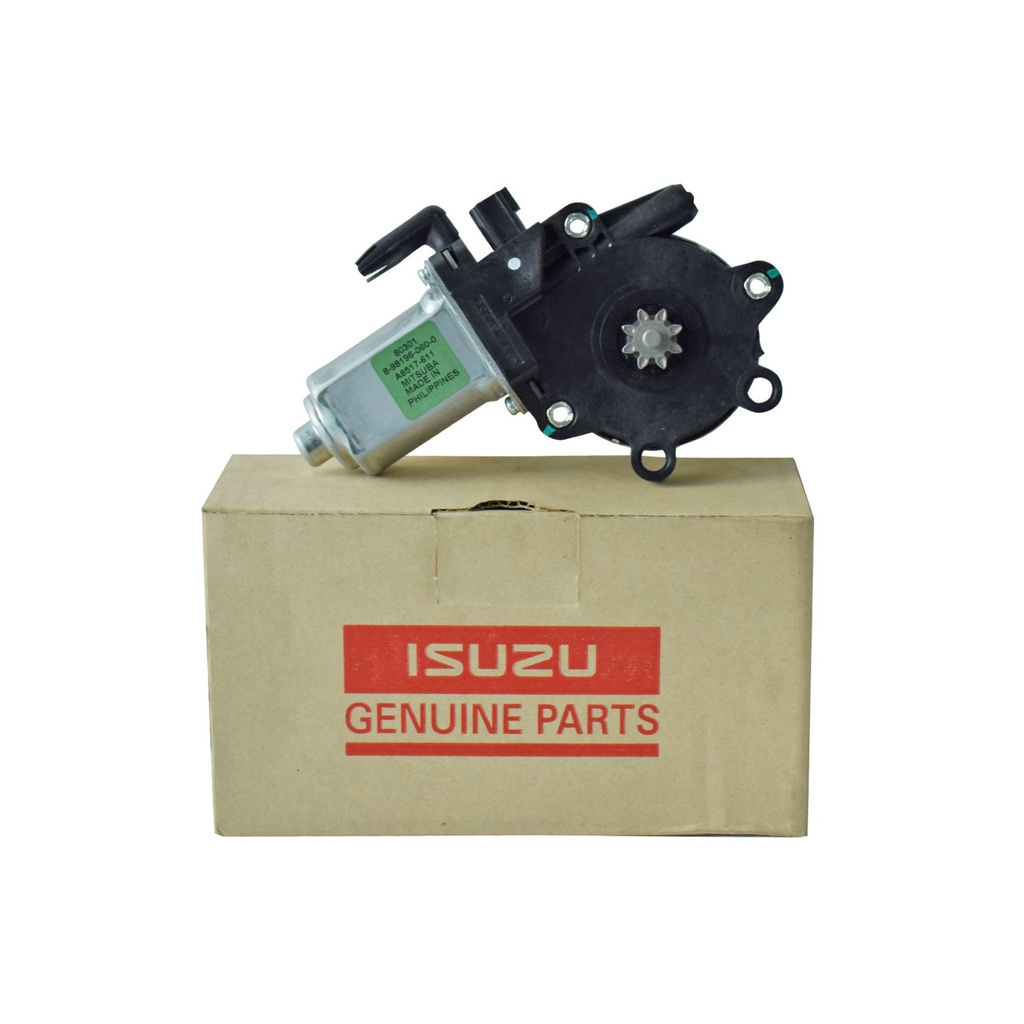 มอเตอร์เฟืองยกกระจกไฟฟ้า DMAX แท้ห้าง Isuzu ซ้าย (8-98196060-0-0)