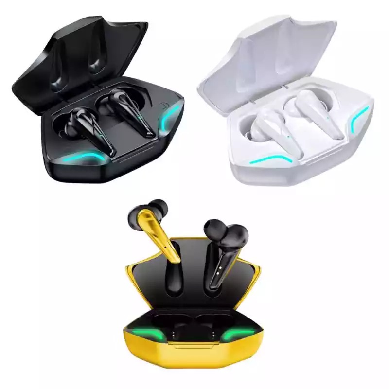 G11 TWS หูฟังเล่นเกมบลูทูธไร้สาย V5.0 HIFI ตัดเสียงรบกวน ชาร์จได้ #8