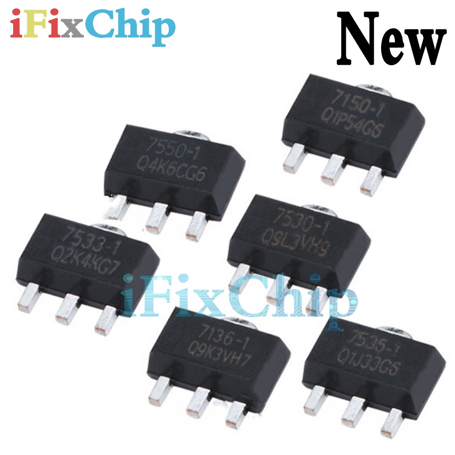 10pcs HT7133 HT7333 HT7350 HT7833 HT7533 HT7830 HT7130 HT7530 SOT-89 7133-1 7333-1 73500-1 7833-1 75