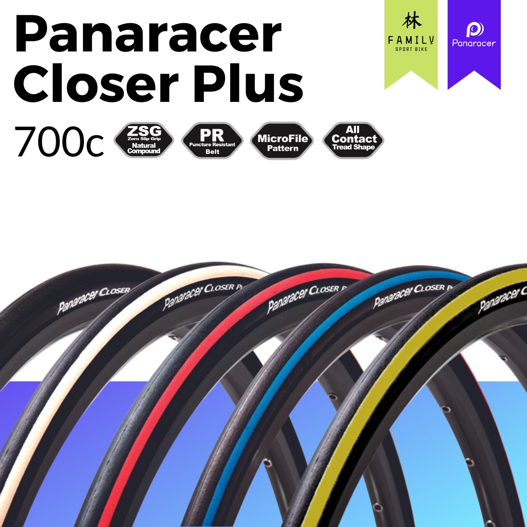 Panaracer Closer Plus 650Cx23 Tubeless Tire main image 0