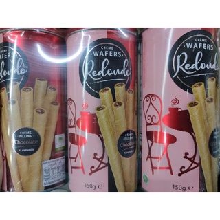 REDONDO Crème Wafers 3x Cylinders 150g each