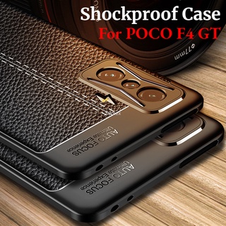 เคสโทรศัพท์มือถือซิลิโคน TPU แบบนิ่ม กันกระแทก สําหรับ Xiaomi Poco F4 GT POCOF4GT Mi Poco X4 M4 Pro M3 F3 X3 NFC 5G